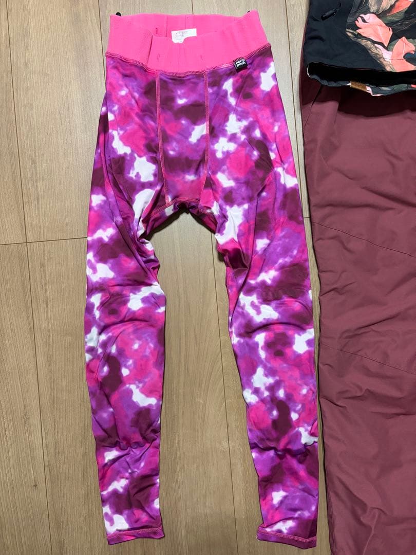 ROXY BILLBONGスノーボードウェア 5点セット