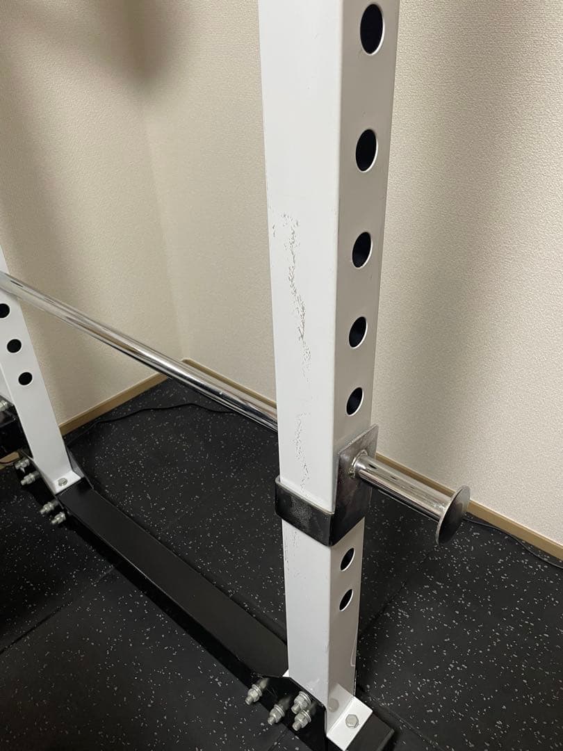 【直接取りに来れる方】ホームジムセット アイロテック パワーラック V-MAX