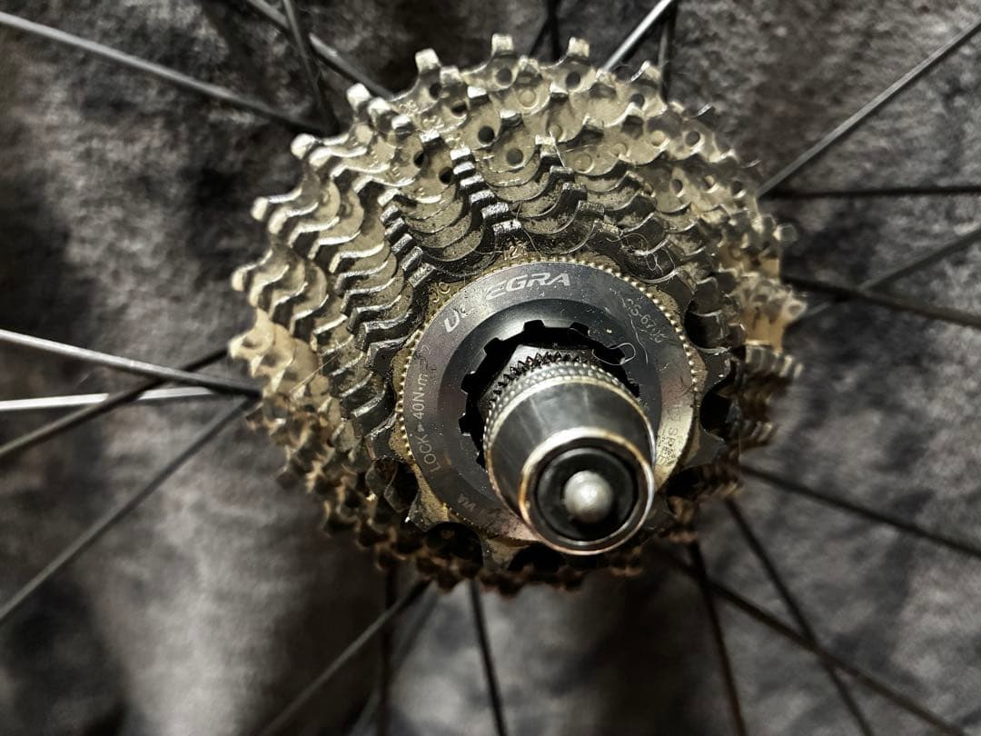 アルテグラホイール×アルテグラスプロケット×室内タイヤ【完組ホイール】