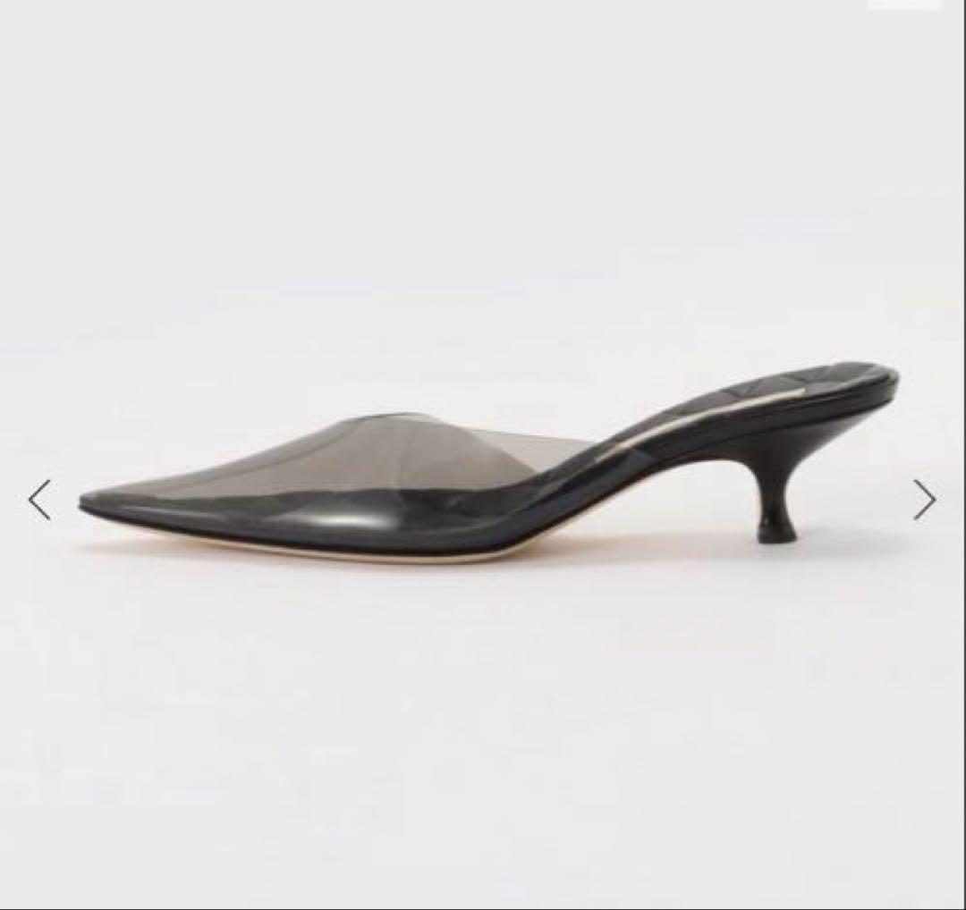 BRENTELLA ALIDEA MULE ブラック 38