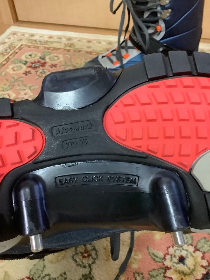 kissmark スノーボードブーツとバインディング