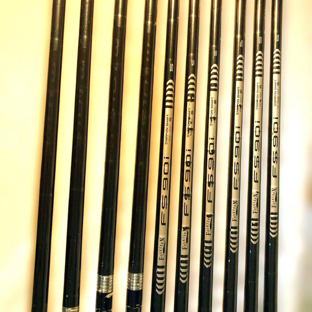 フォーティーン　TB5 Forged ブラックエディション　10本 フルセット