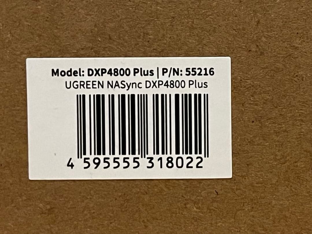 【エターナルさま専用】UGREEN NASync DXP4800 Plus