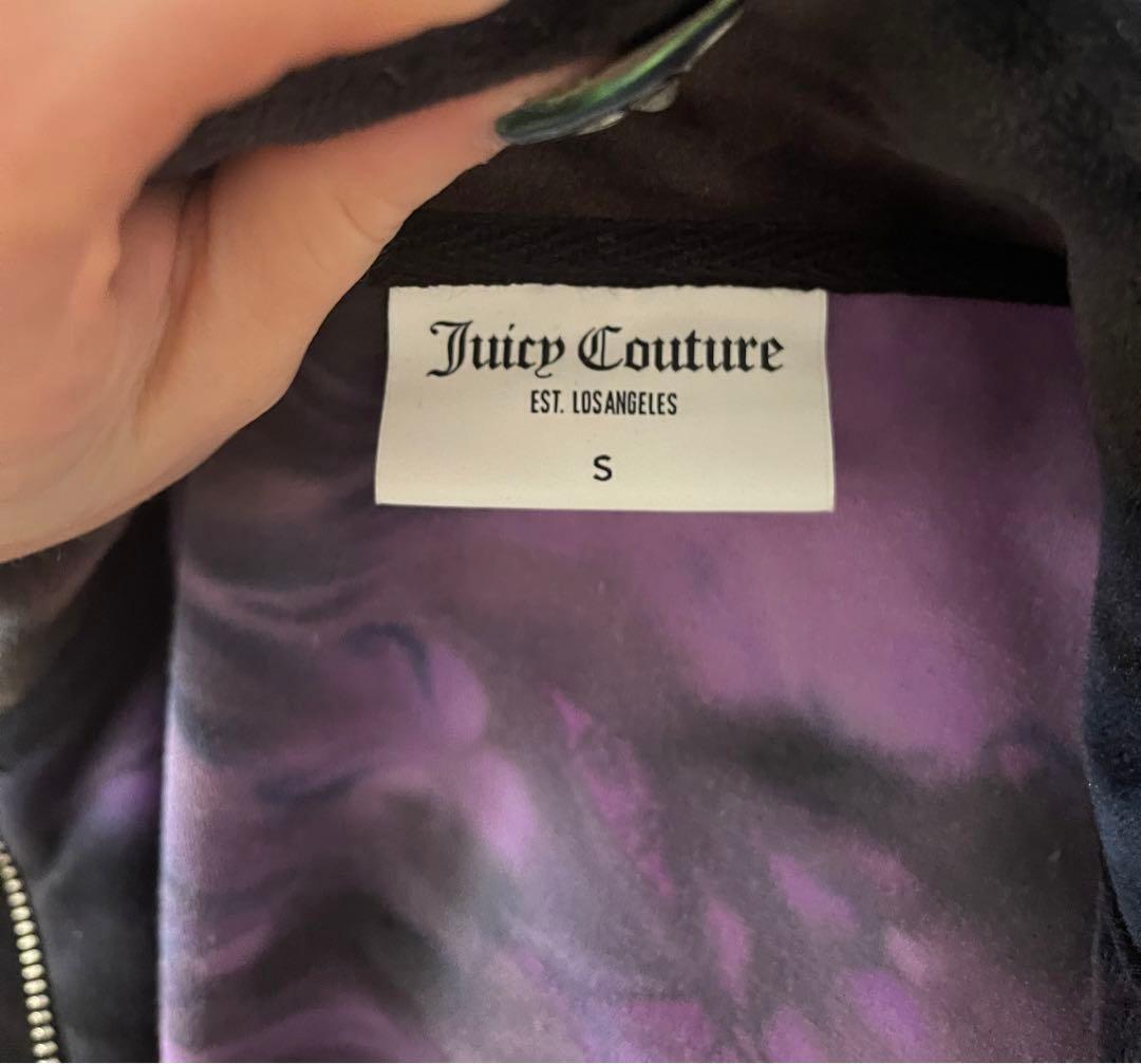 ジップスポーツジャケットJuicyCouture