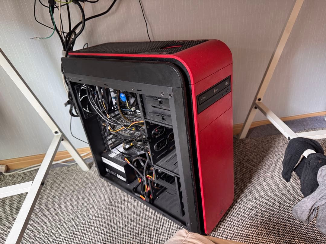 引っ越しのため、使わなくなったデスクトップPCをお譲りします