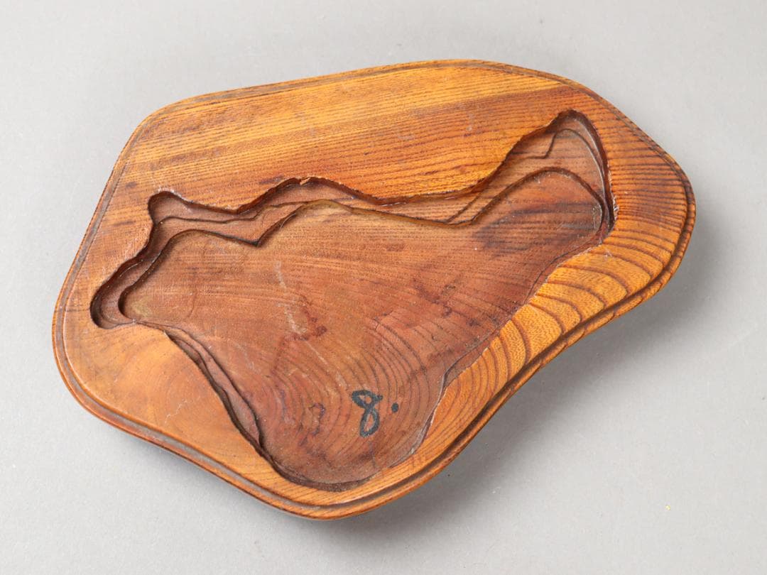 赤玉 紅加茂石 6.2kg 鑑賞石 庭石 飾り石 水石