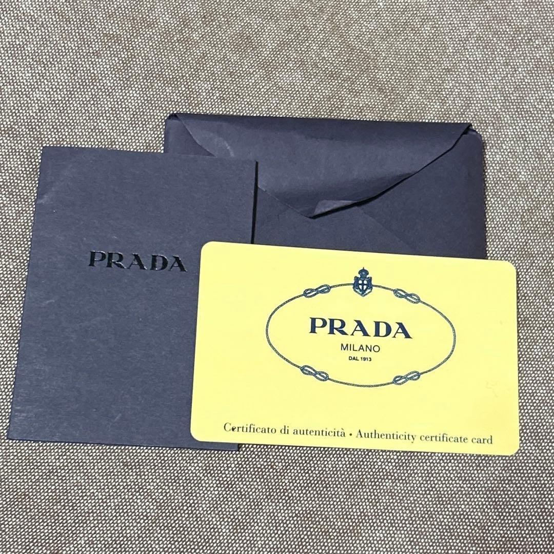 PRADA プラダ ハンドバッグ ナイロン　レザー