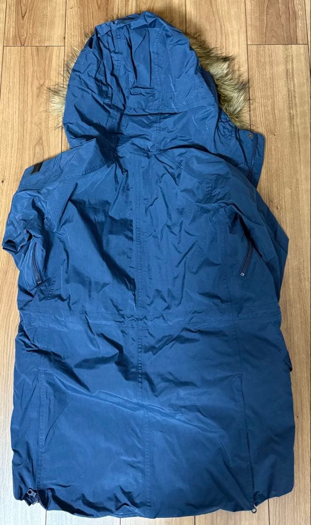 Burton スノーボードジャケット M ネイビー　即購入可