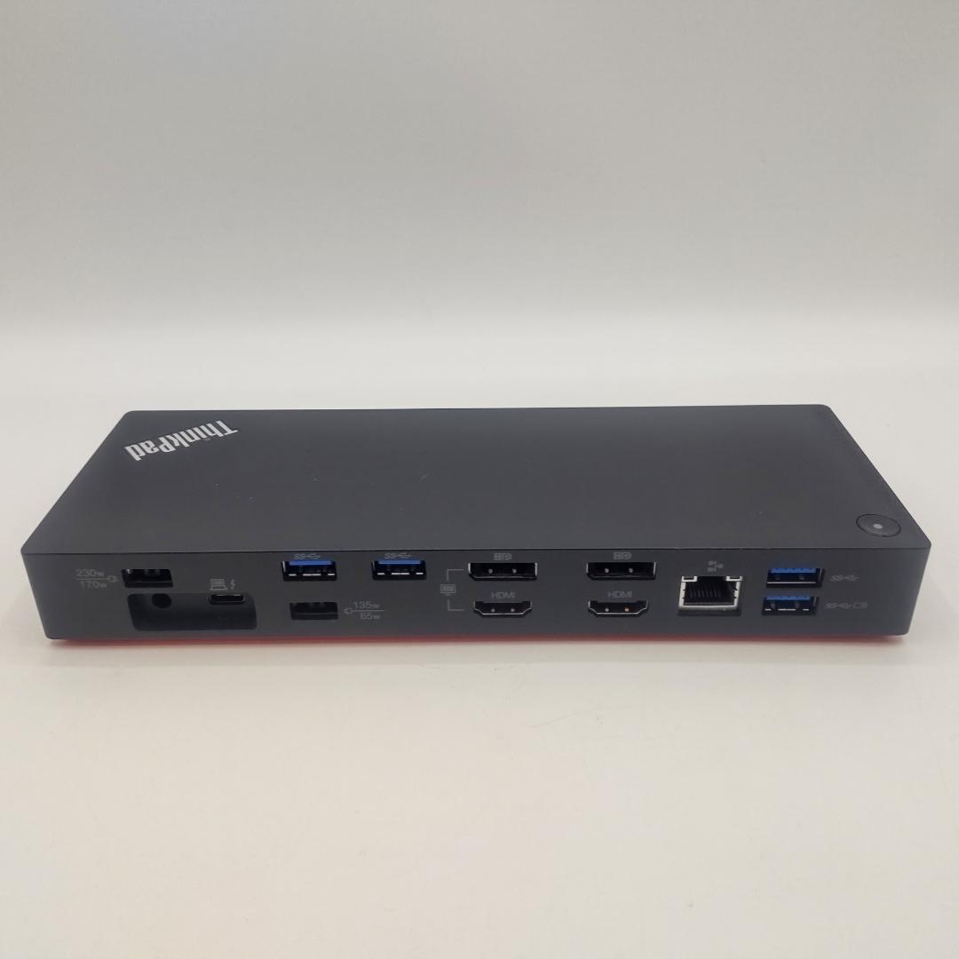 レノボ ThinkPad Thunderbolt3 Dock Gen2 ドック