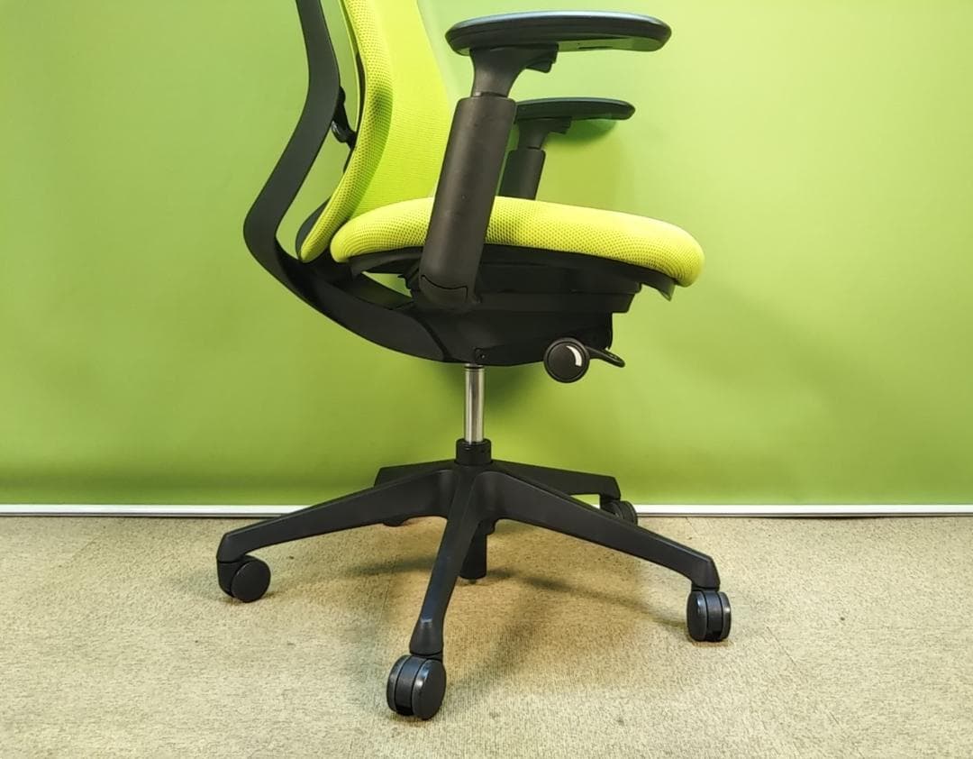 Haze　zr　オカムラ　シルフィーチェア　前傾機能　ハイバック　クッショ