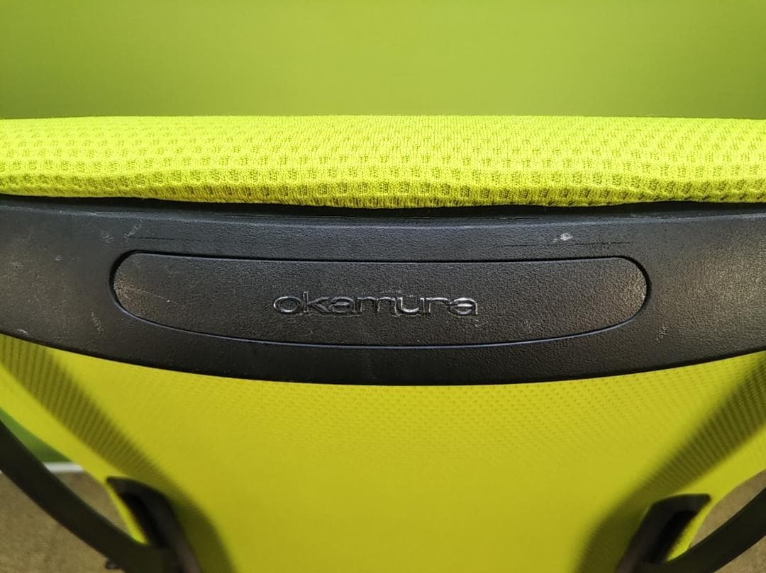 Haze　zr　オカムラ　シルフィーチェア　前傾機能　ハイバック　クッショ