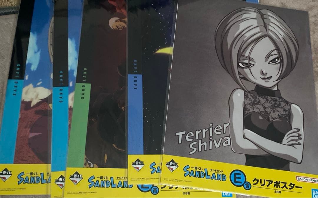 大量 ズッシリ SALE 鳥山明氏 ダイカットビジュアルボード シール 150枚