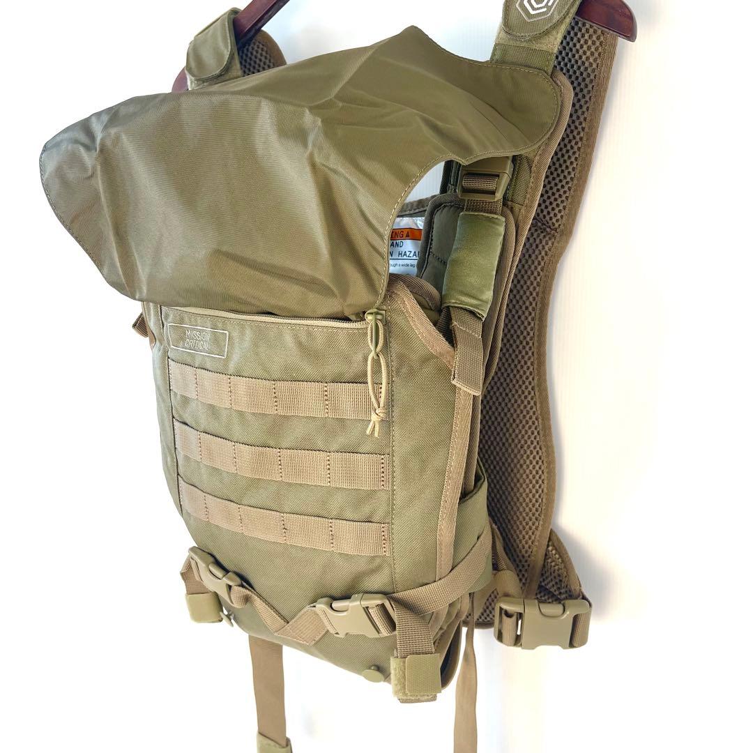 【新品級】Mission Critical ミリタリー パパ用 抱っこ紐