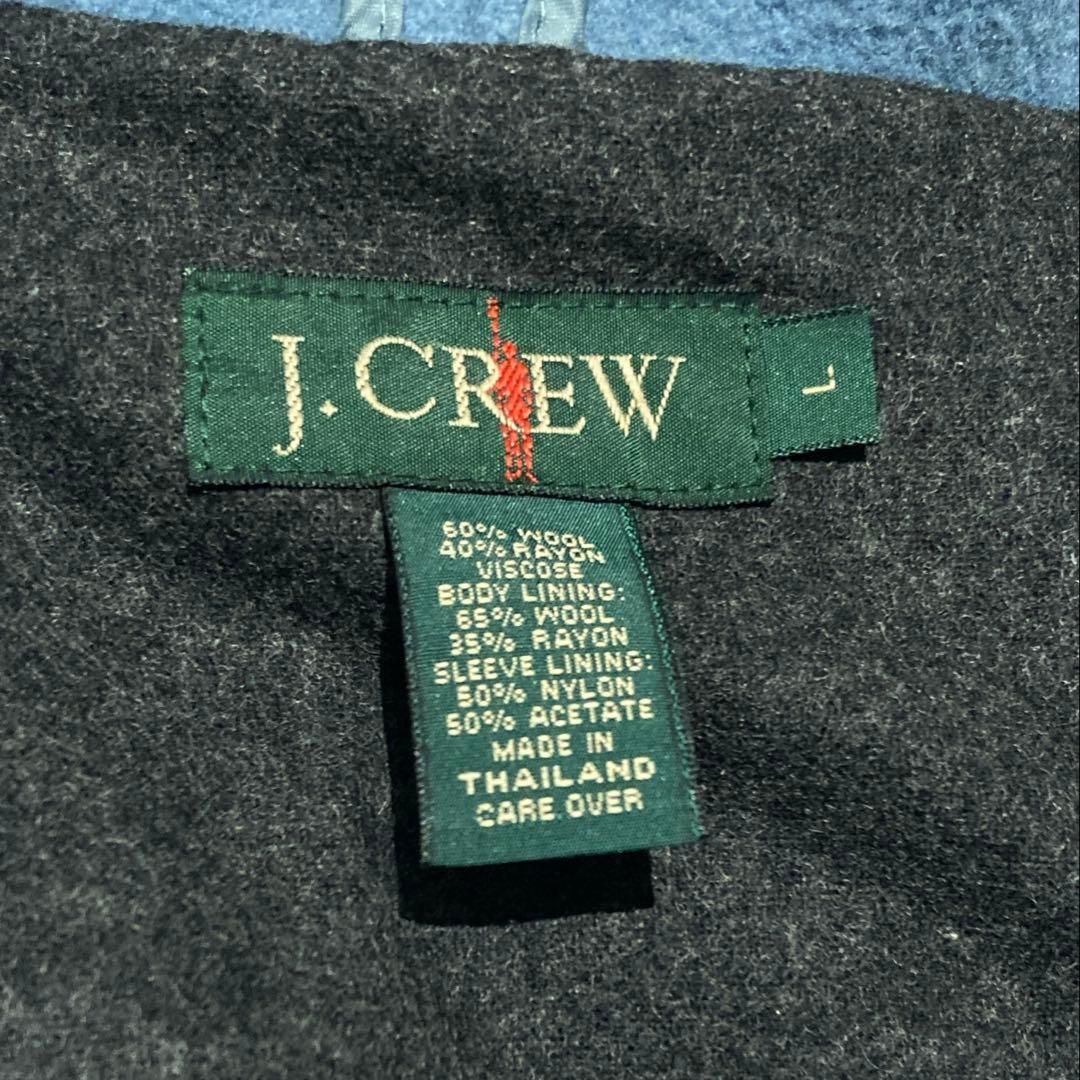 s*a様 90's Jcrew 水色 ダッフルコート 巨人タグ