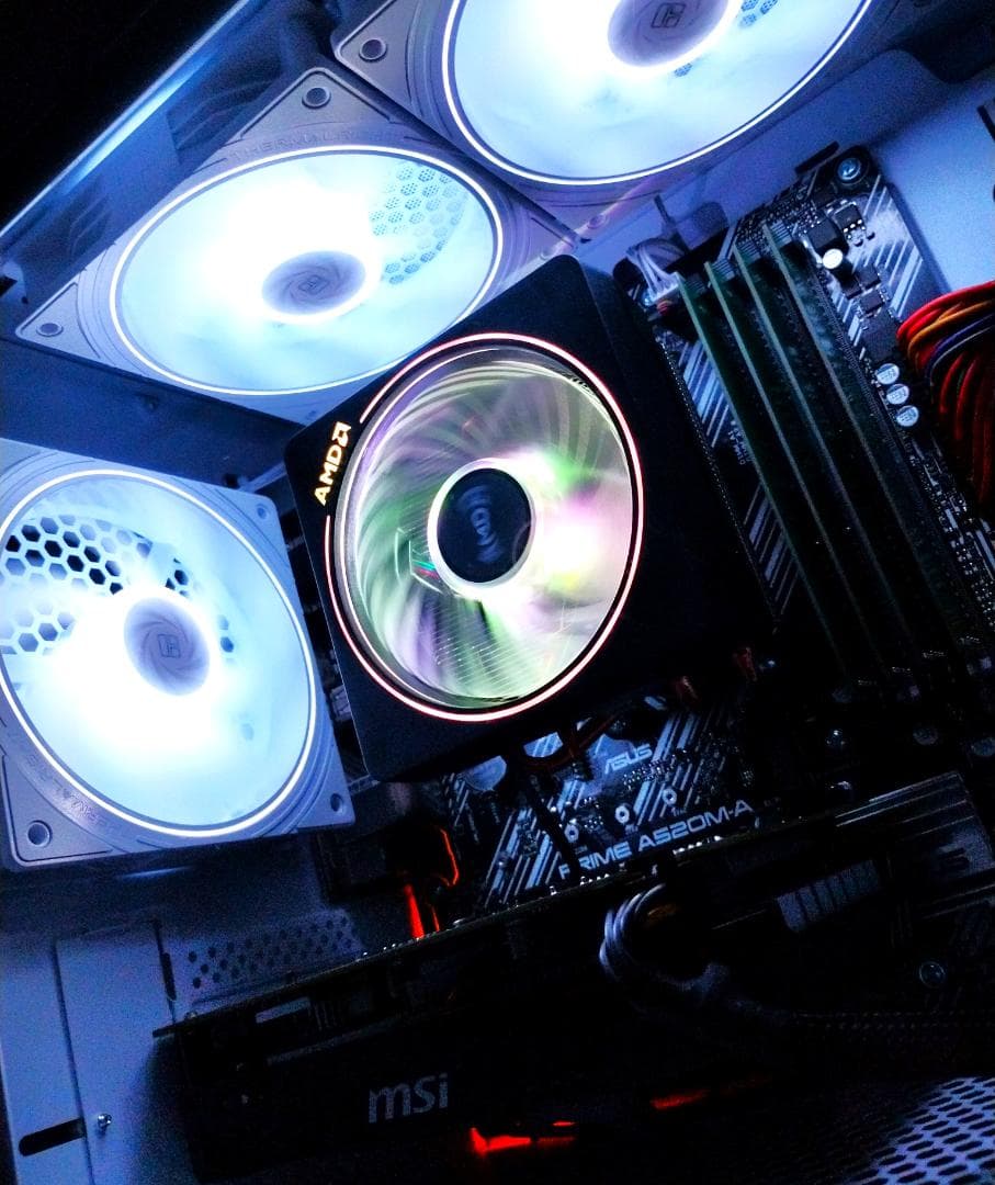 ゲーミングPC/Ryzen7 3700X/GTX1660Ti/メモリ16GB