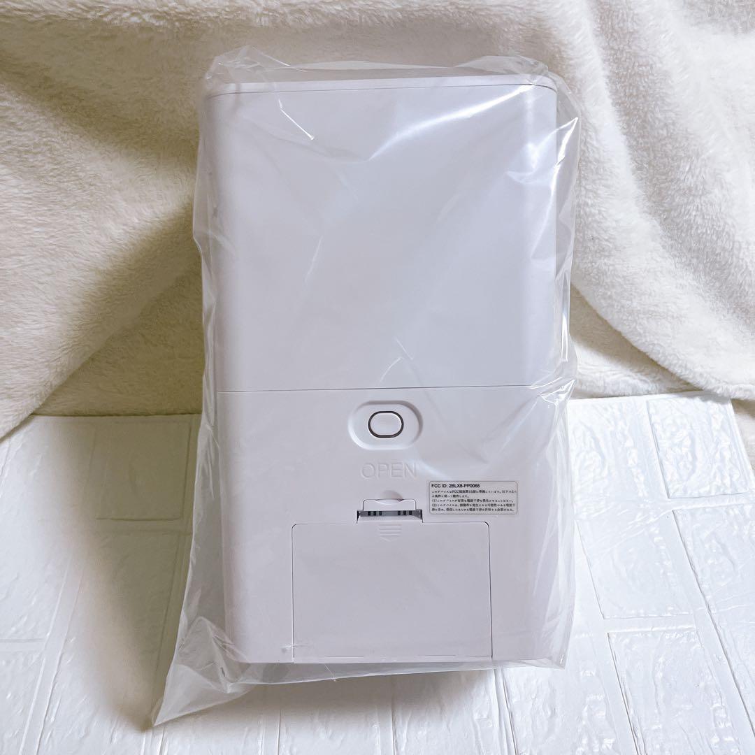 ✅業界初登場！2in1一体型 自動給餌器 猫 中小型犬用 給餌器＆給水器 一体