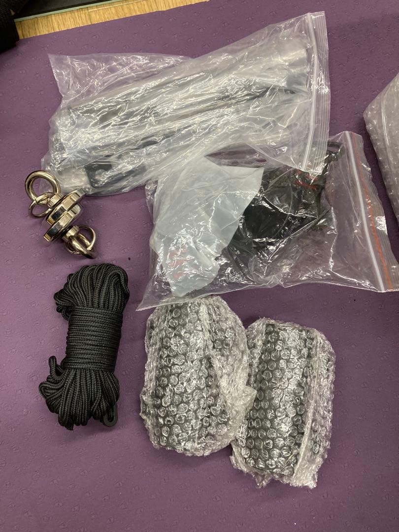 GOTIDY カーサイドタープ ワンタッチ 車 タープ　テンションポール　伸縮版