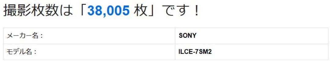 ◆バッテリー2個付き◆ SONY ILCE-7SM2 α7S II