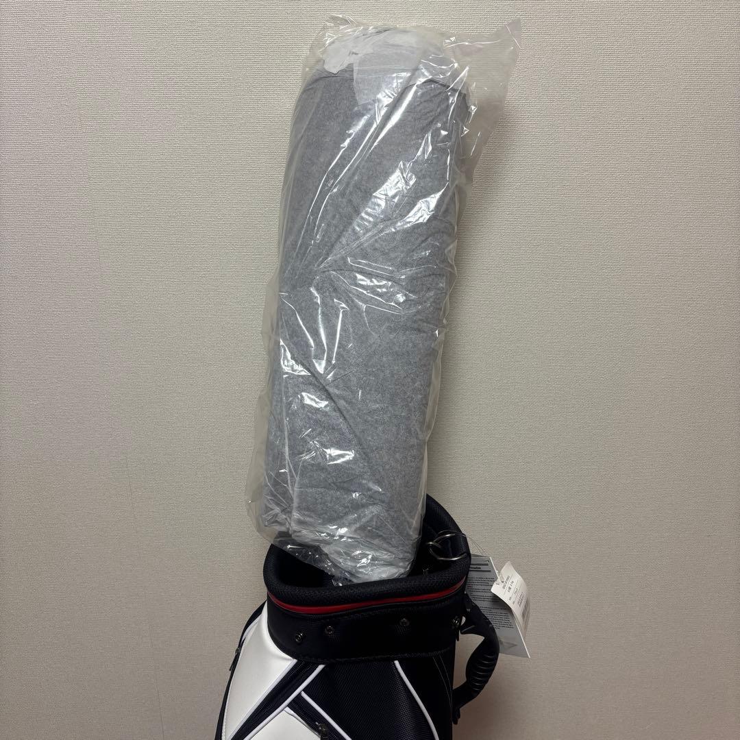 【新品未使用 袋保管】SRIXONキャディバッグ GGC-S155G 白/黒/赤