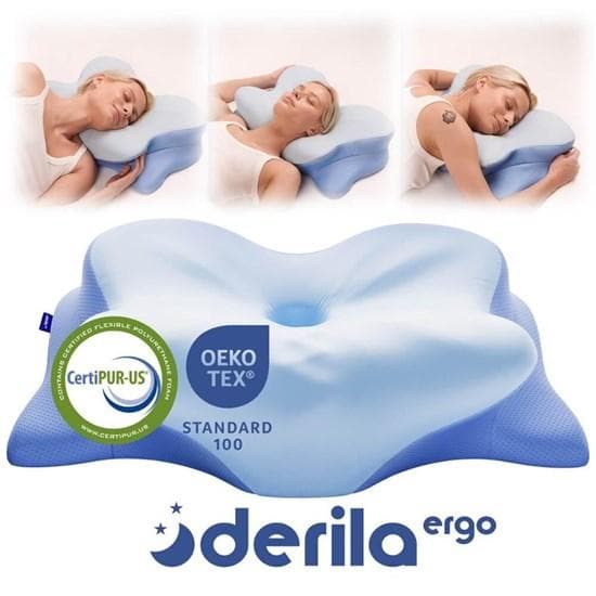 【２個セット】【新品・未使用】Derila Ergo Edition 枕・ピロー
