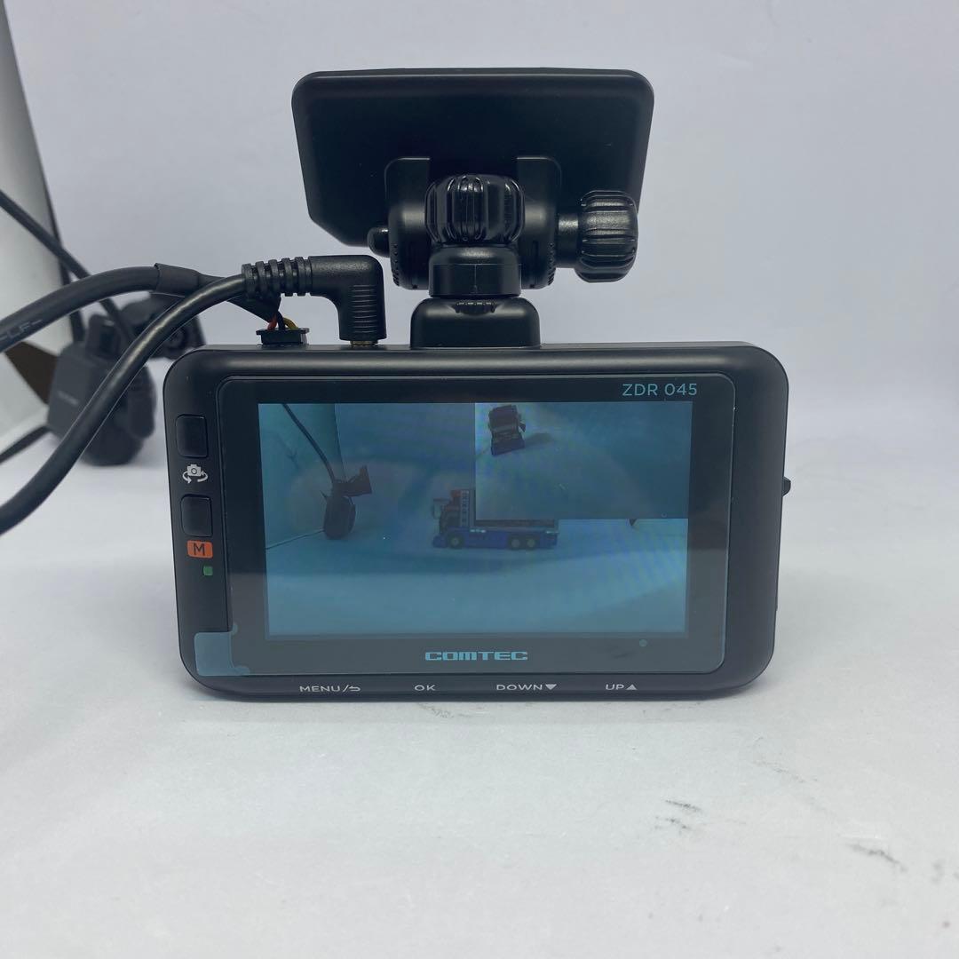 Y*T様 コムテックZDR045　ドラレコ前後　中古