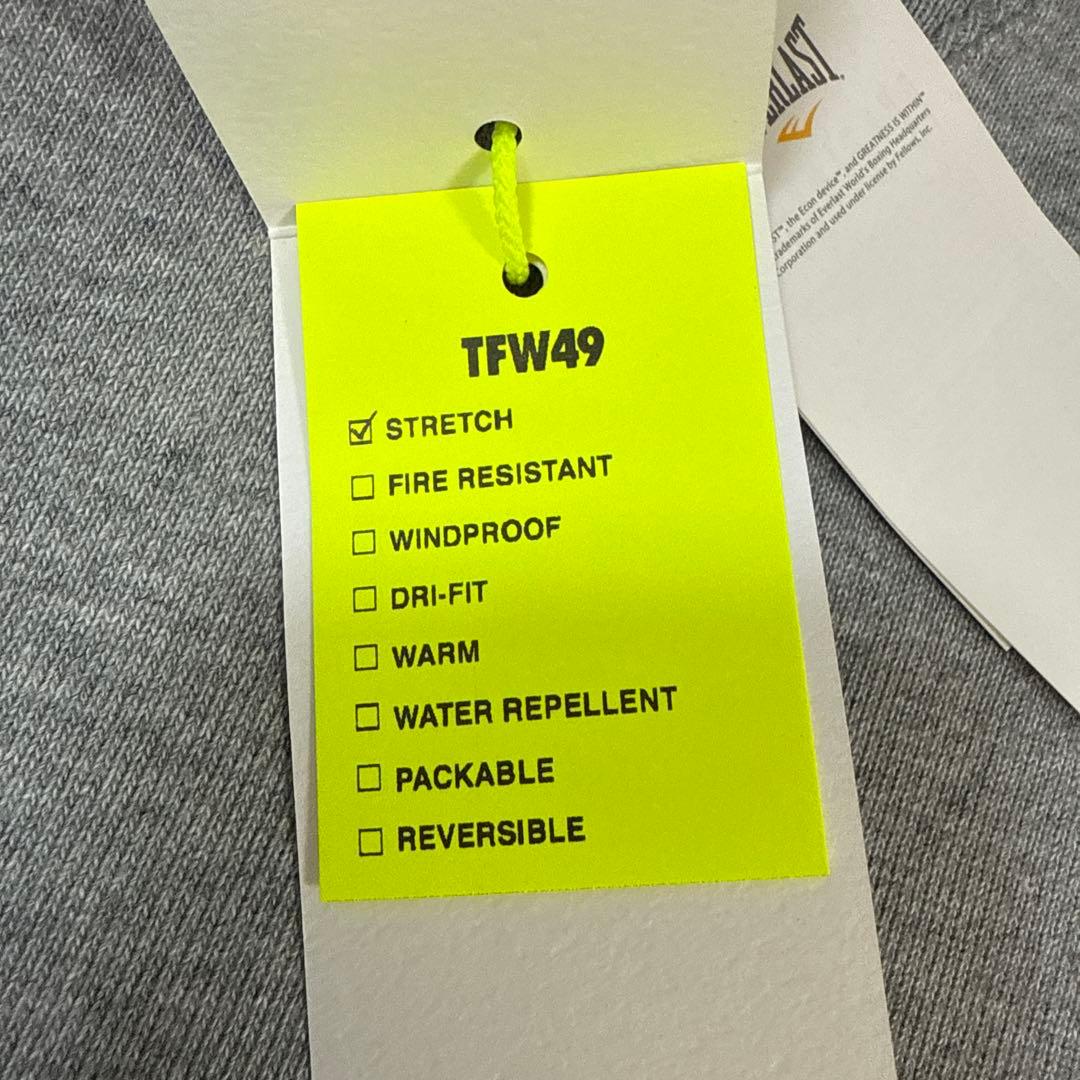 新品　TFW49×EVERLAST コラボ スウェット