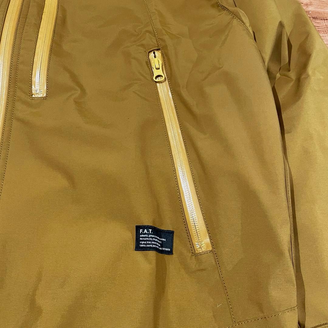 FAT トラックジャケット skinny サイズ エフエーティー