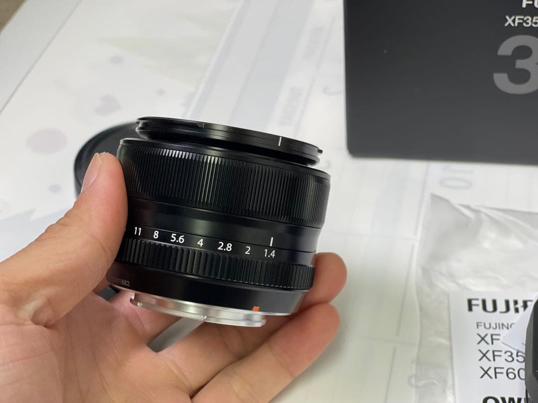 Fujifilm XF 35mm F1.4 R レンズ