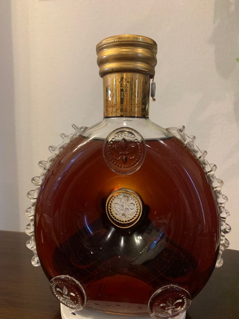 ❤️最終値下げ‼️REMY MARTIN LOUIS XIII金キャップ 四角形箱￼