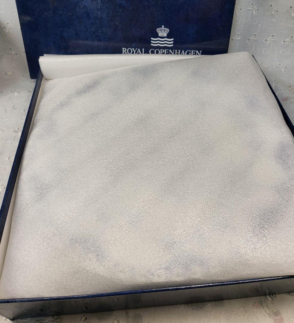 未使用✨ロイヤルコペンハーゲン ブルーフルテッド フルレース 大皿 プレート①箱