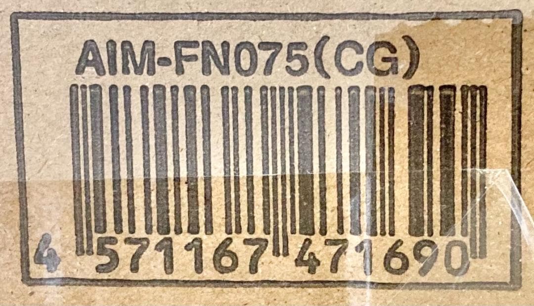 ★未使用★ ツカモト ポルト ウルトラウェーブスイッチ AIM-FN075