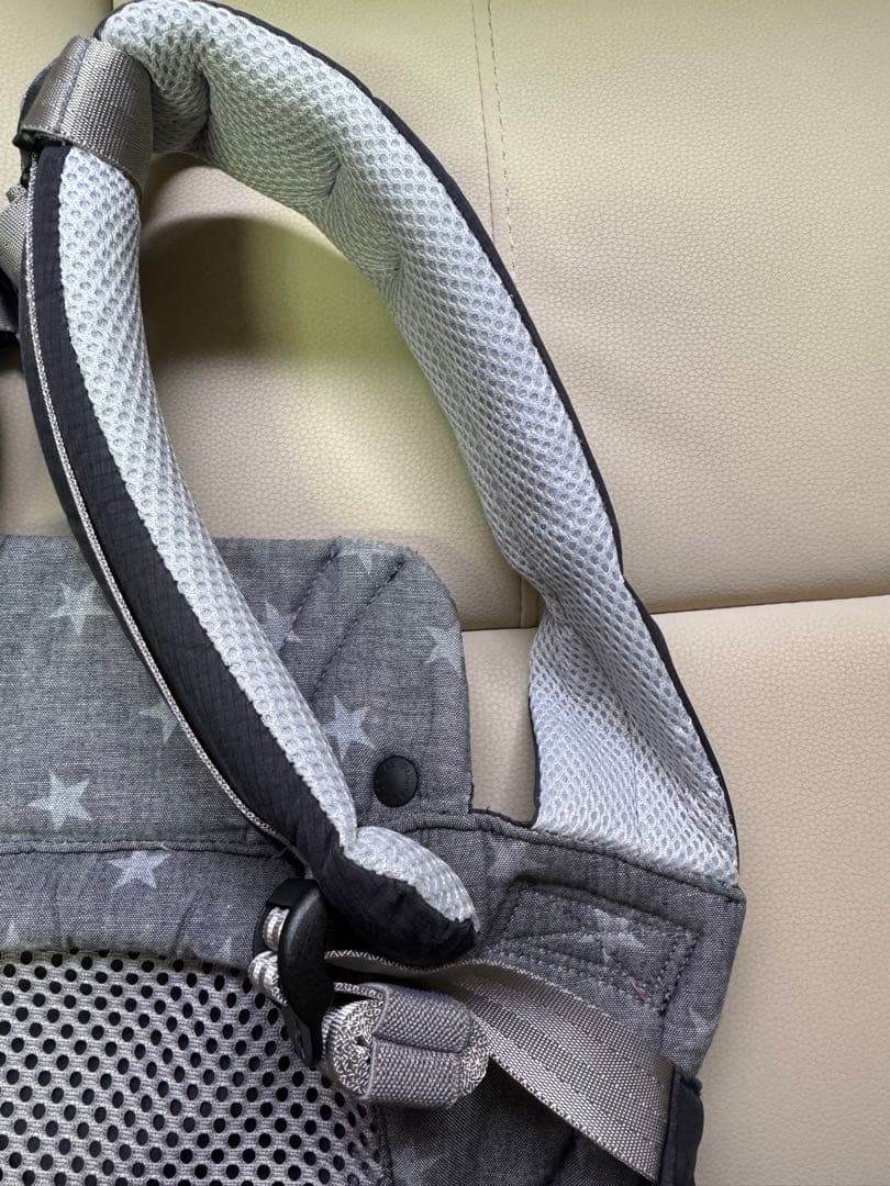 ミキハウス✗ポグネー ベビーキャリア 抱っこ紐 おまけ付き