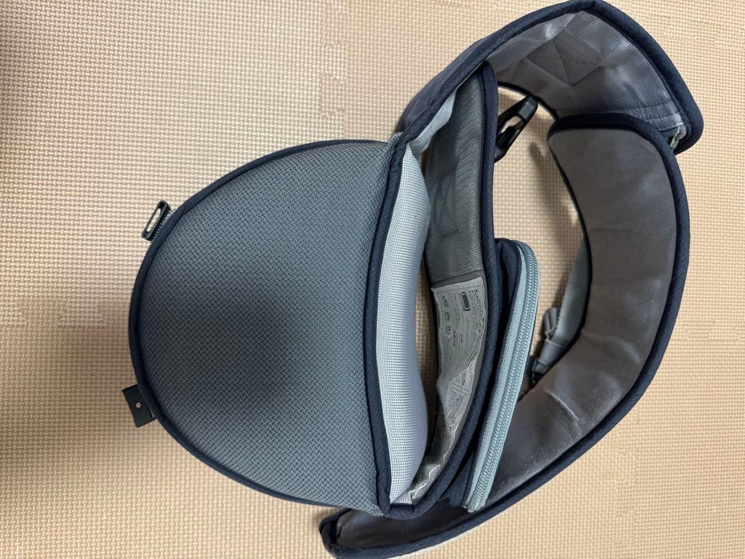 ミキハウス✗ポグネー ベビーキャリア 抱っこ紐 おまけ付き