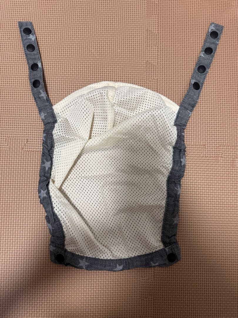 ミキハウス✗ポグネー ベビーキャリア 抱っこ紐 おまけ付き