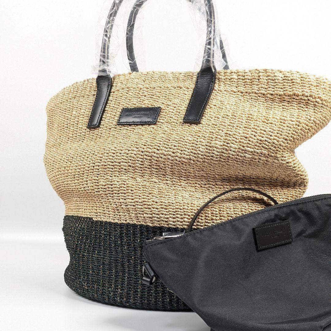 未使用 訳あり 美品 マッキントッシュロンドン かごバッグ 大容量トートバッグ