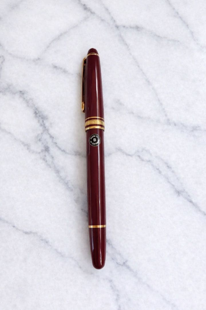 MONTBLANC モンブラン万年筆マイスターシュテュック14K 4810難あり