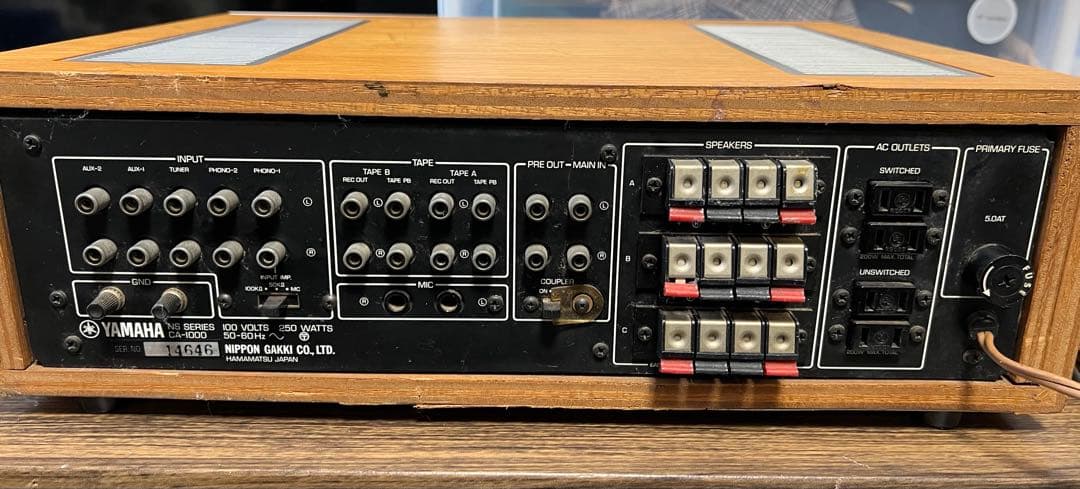 即配送 YAMAHA CA-1000 ジャンク