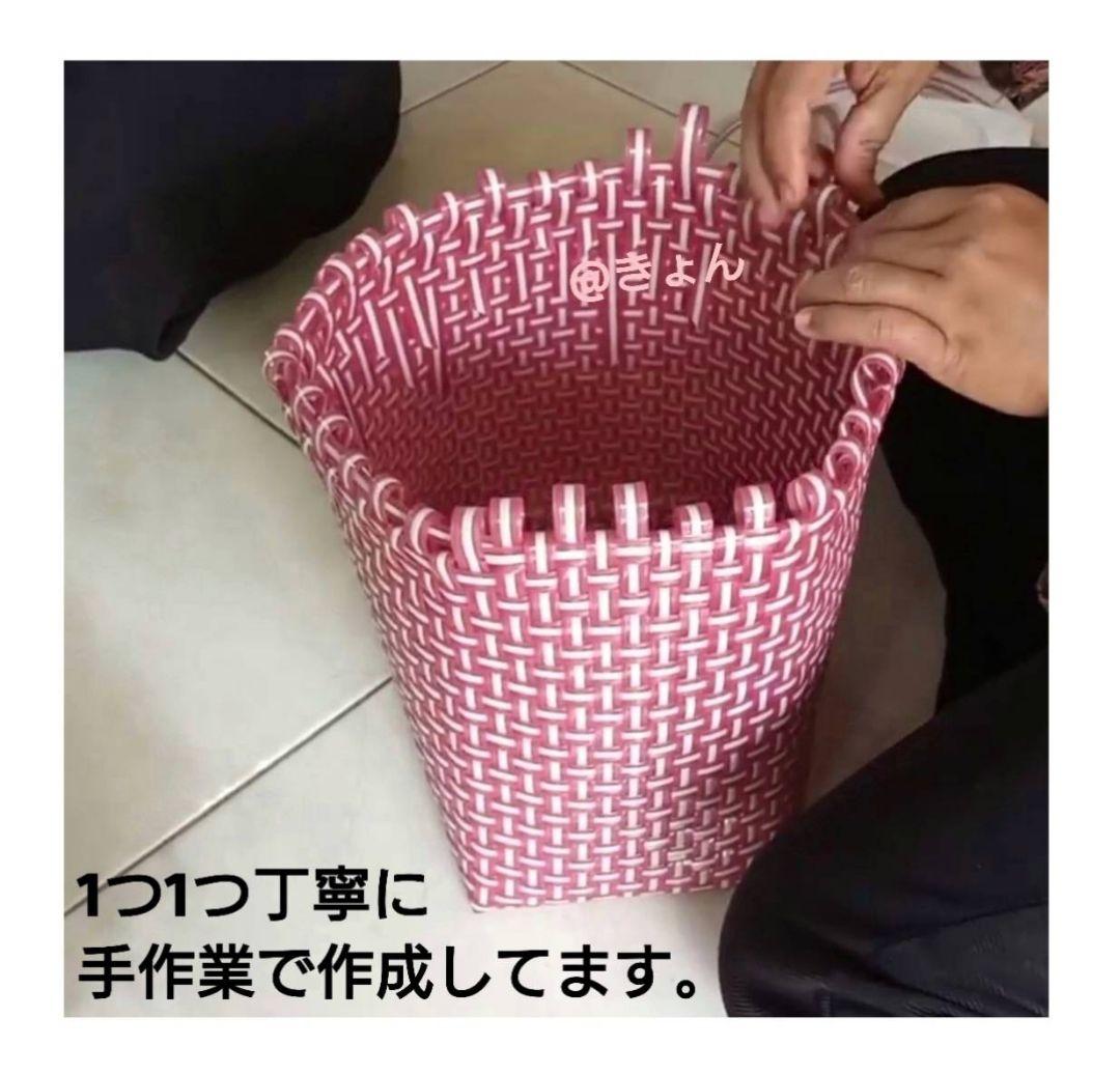 ジャンボsize！ プラカゴ メルカド 特大　トートバッグ　パサールバッグ　22