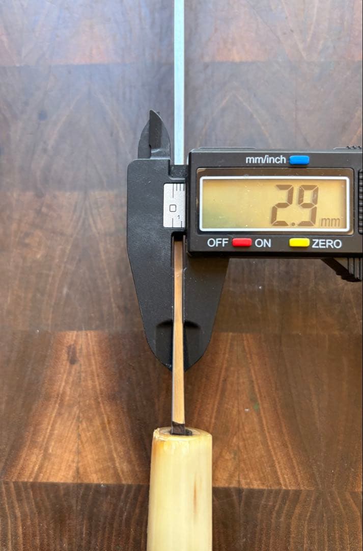 京都　有次　霞　柳刃　300mm 尺　包丁　白鋼　和包丁　打刃物　研ぎ磨き済