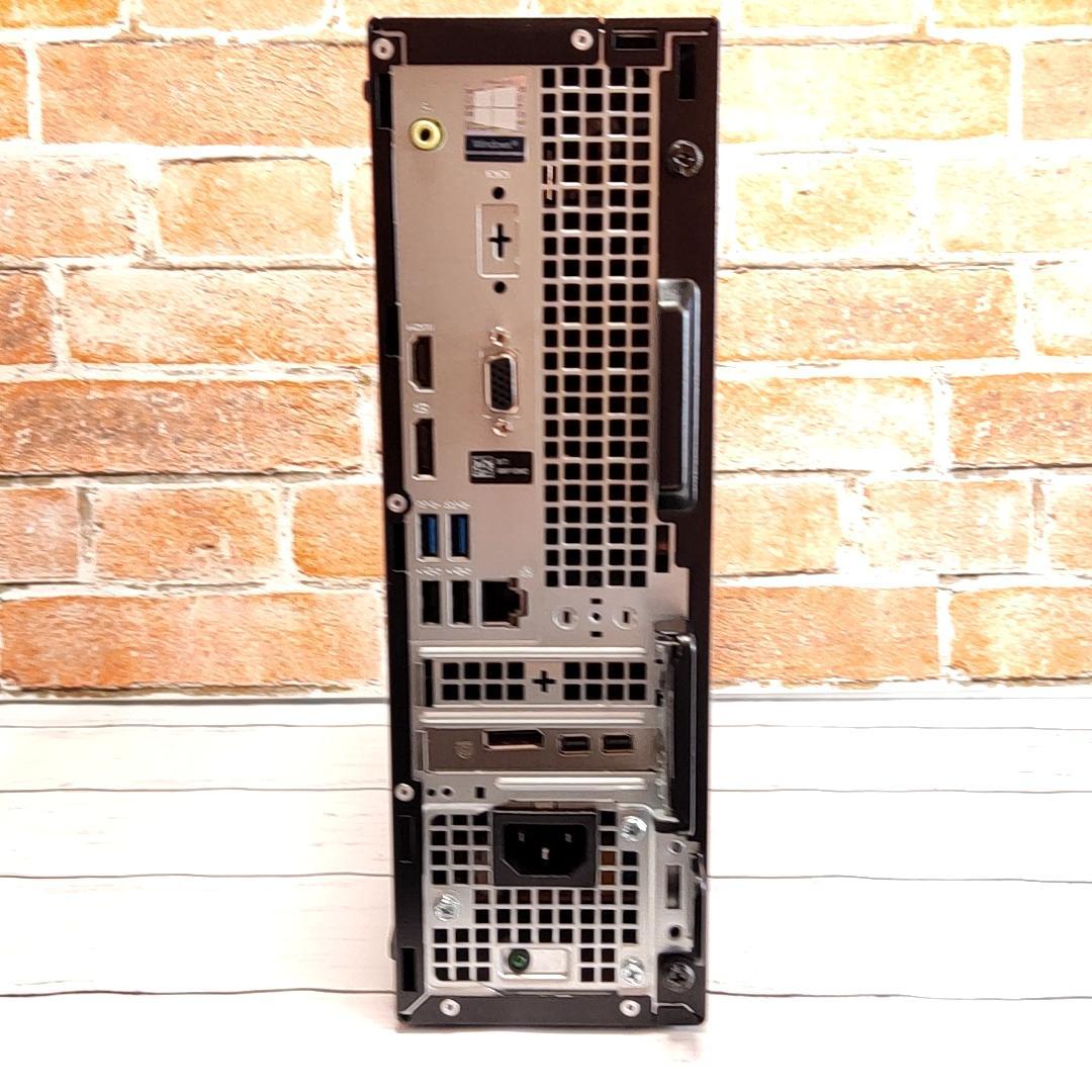 【高性能8Gen】DELL Optiplex 3060 デスクトップ グラボ搭載