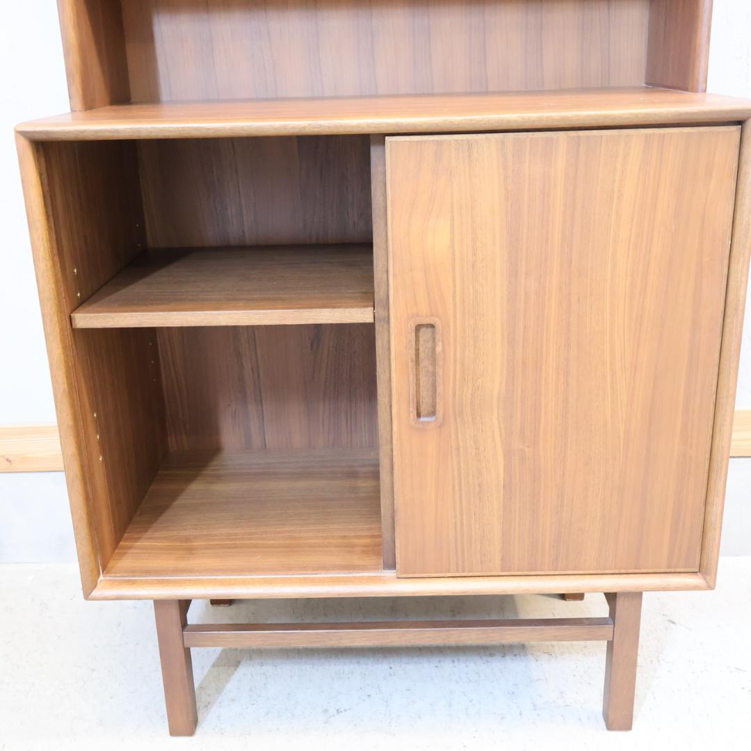 IDC OTSUKA 大塚家具 フィル ウォールナット オープンシェルフ 収納