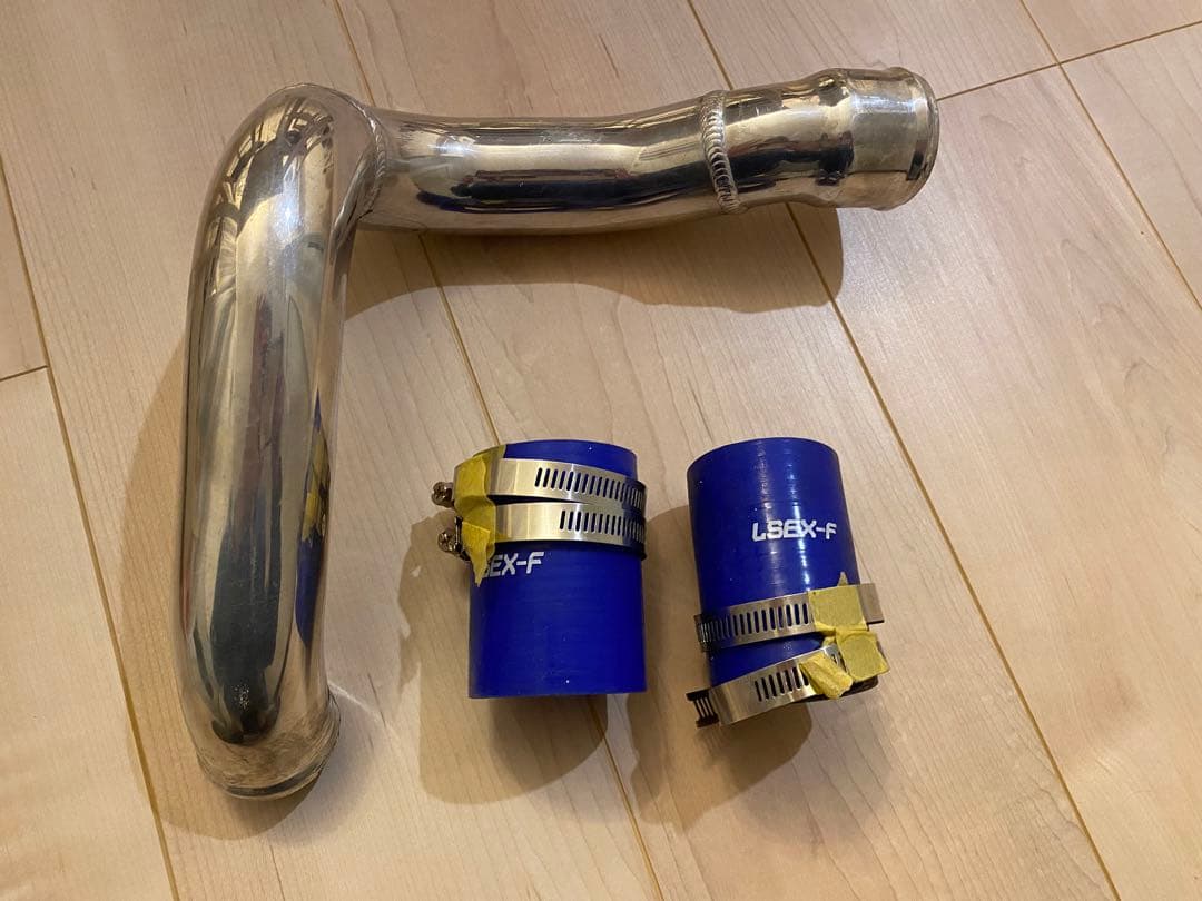 スズキ　Keiワークス　サクションパイプ　アルミ製