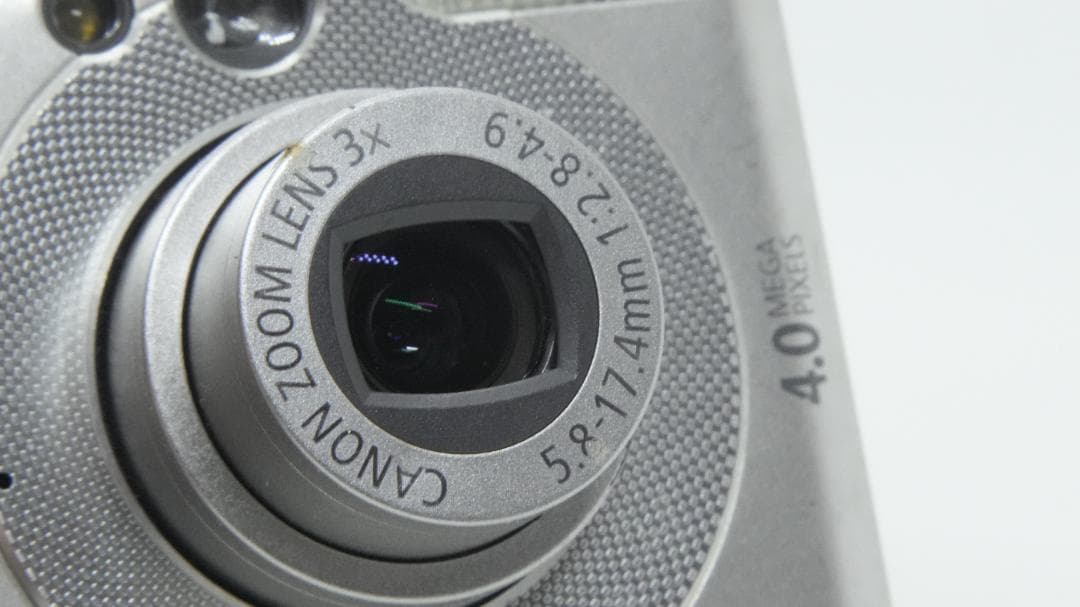 【A3165】 Canon IXY Digital 50 キャノン イクシ