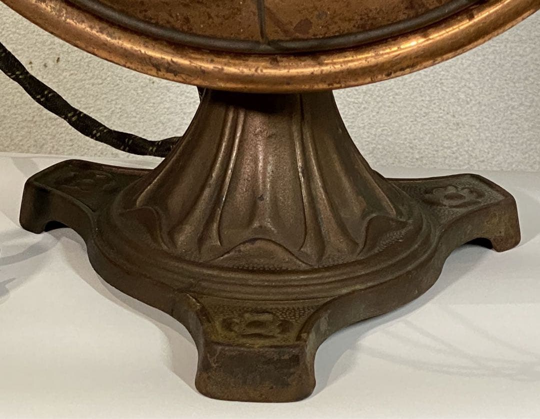 骨董　反射式電気ストーブ　1930年代　ウェスティングハウス製