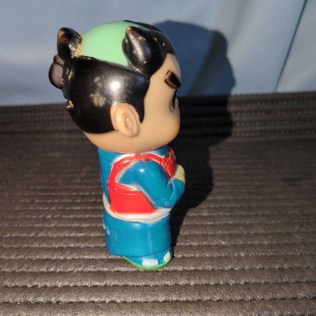 V*n様 日本水産　赤胴鈴之助ソフビ　貯金箱　当時物　レトロ　レア