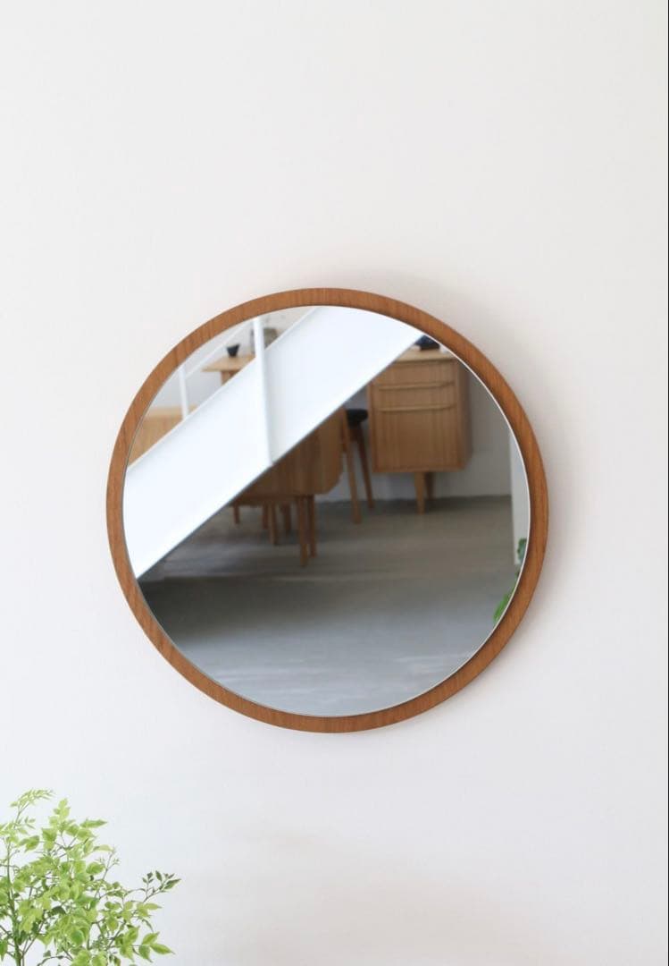 【新品未使用】WALL MIRROR RO-017 SAC WORKS ミラー