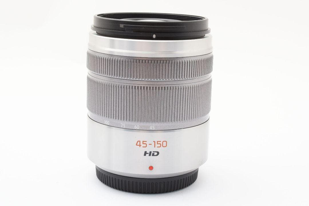 【ほぼ新品】Panasonic LUMIX 45-150mm　H-FS45150