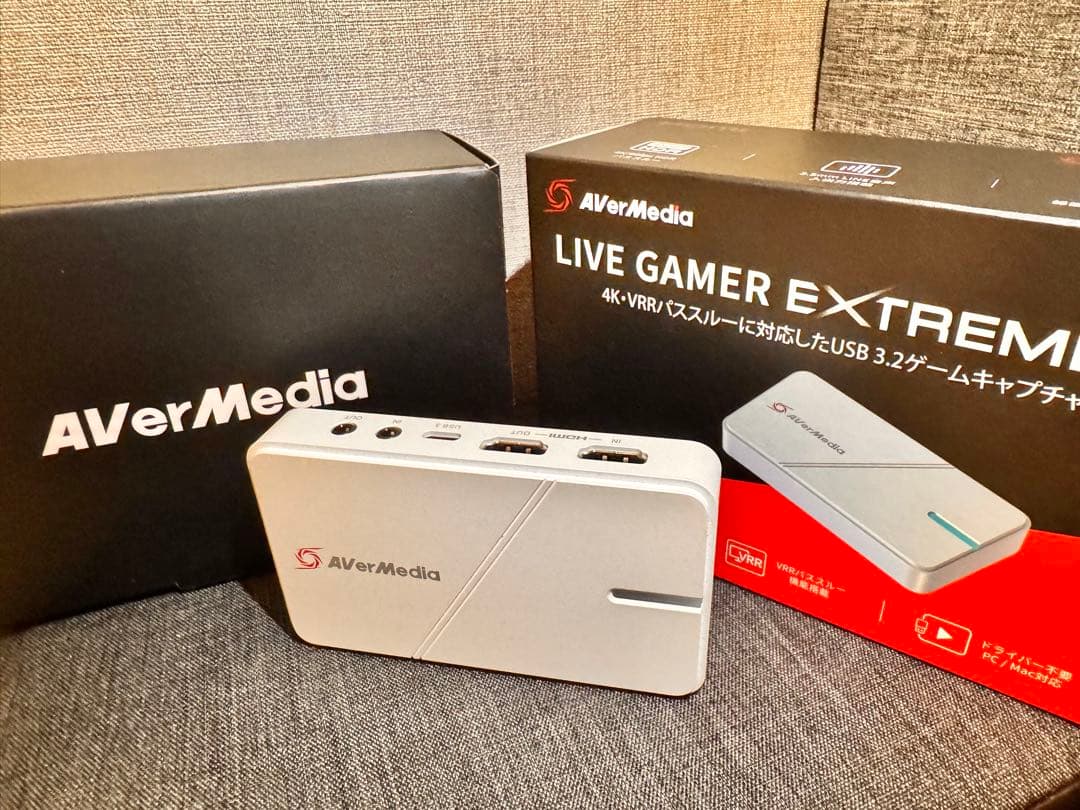 【flower】AVerMedia LIVEGAMER EXTREME 3