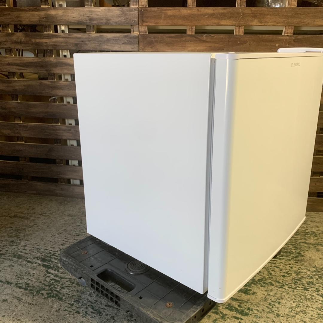K890 ELSONIC エルソニック EJ-R461W 家庭用 小型冷蔵庫