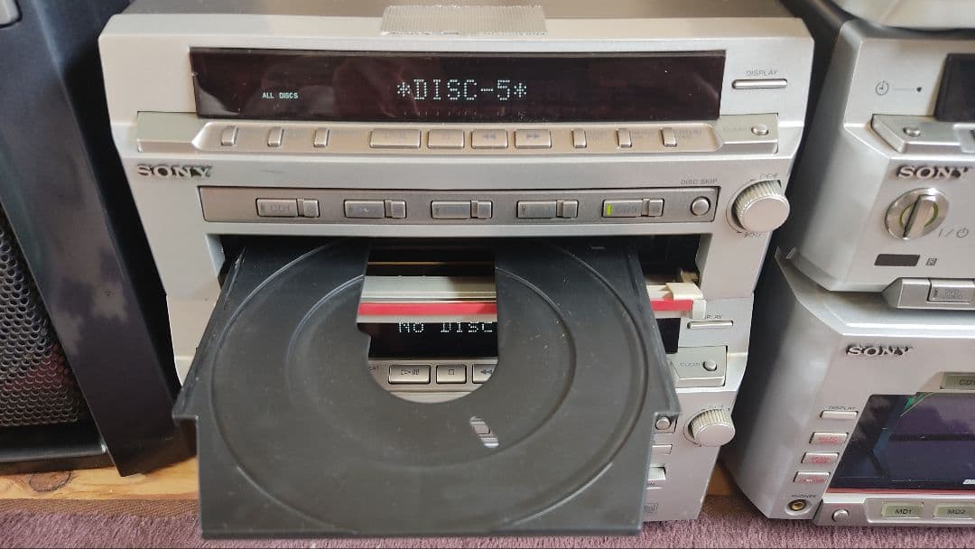 DHC-MD777改スピーカMD888W